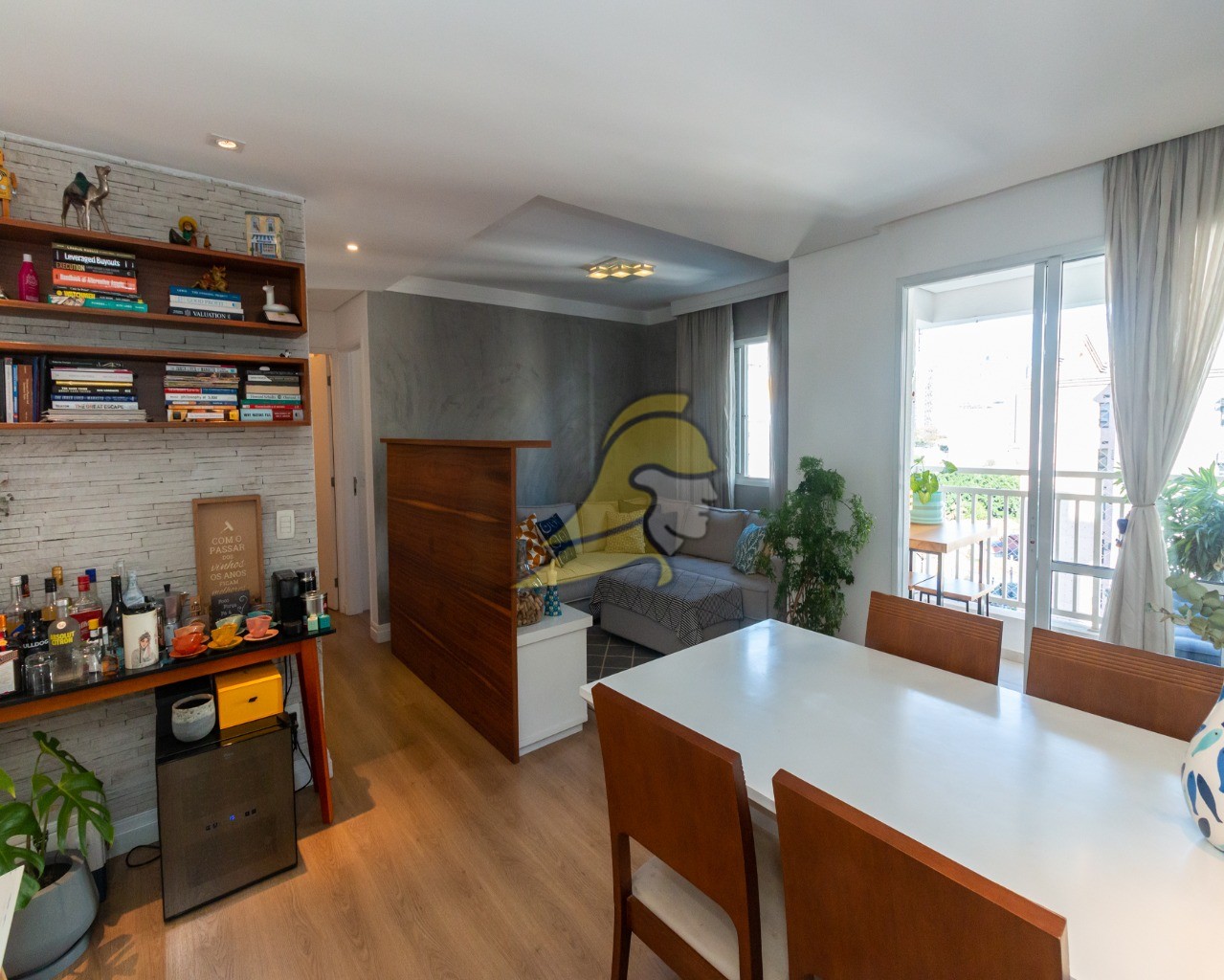 Apartamento, 2 quartos, 71 m² - Foto 1