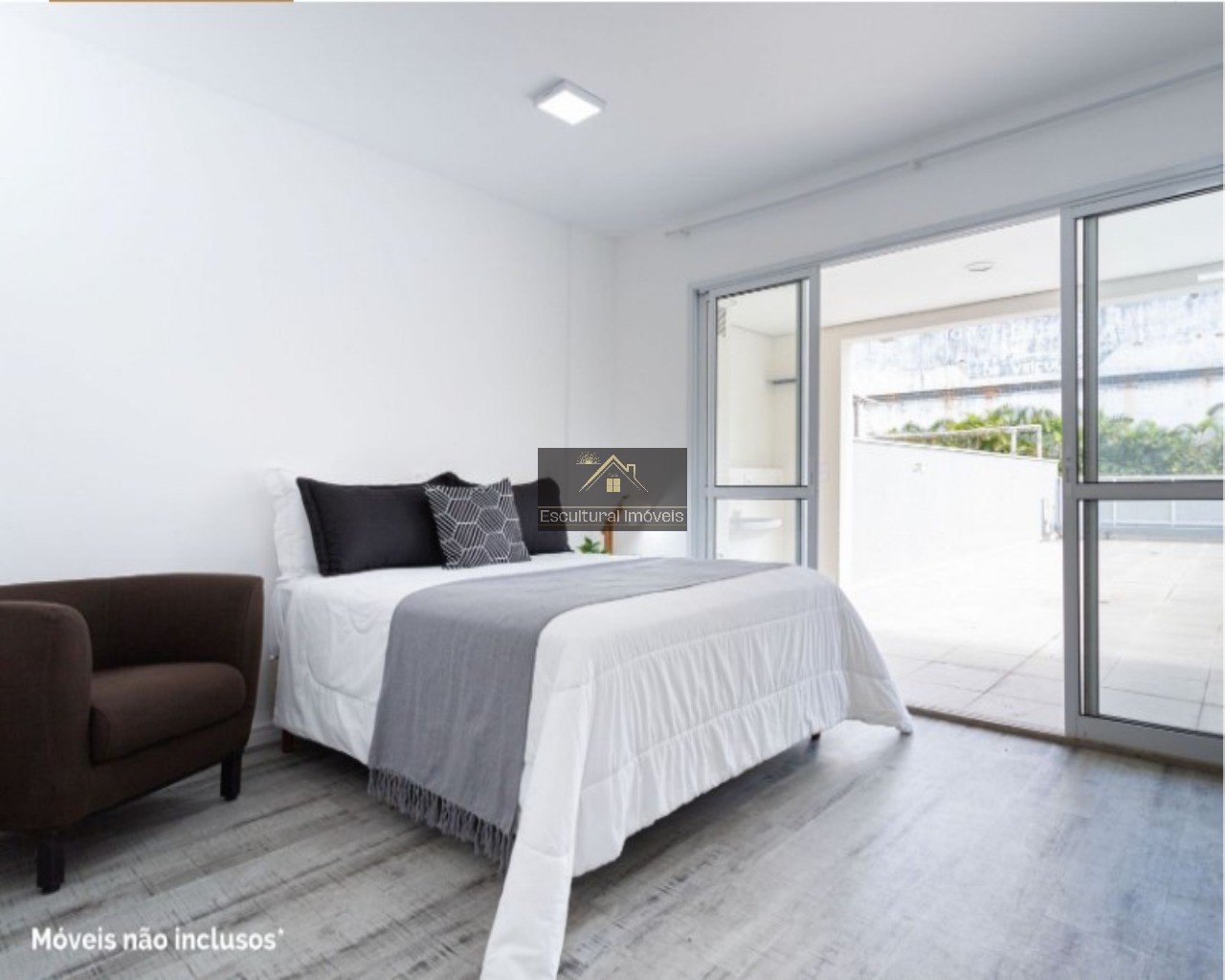 Flat/Apart Hotel, 1 quarto, 69 m² - Foto 3