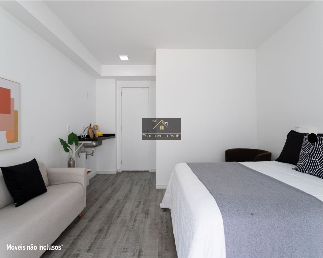 Flat/Apart Hotel, 1 quarto, 69 m² - Foto 5
