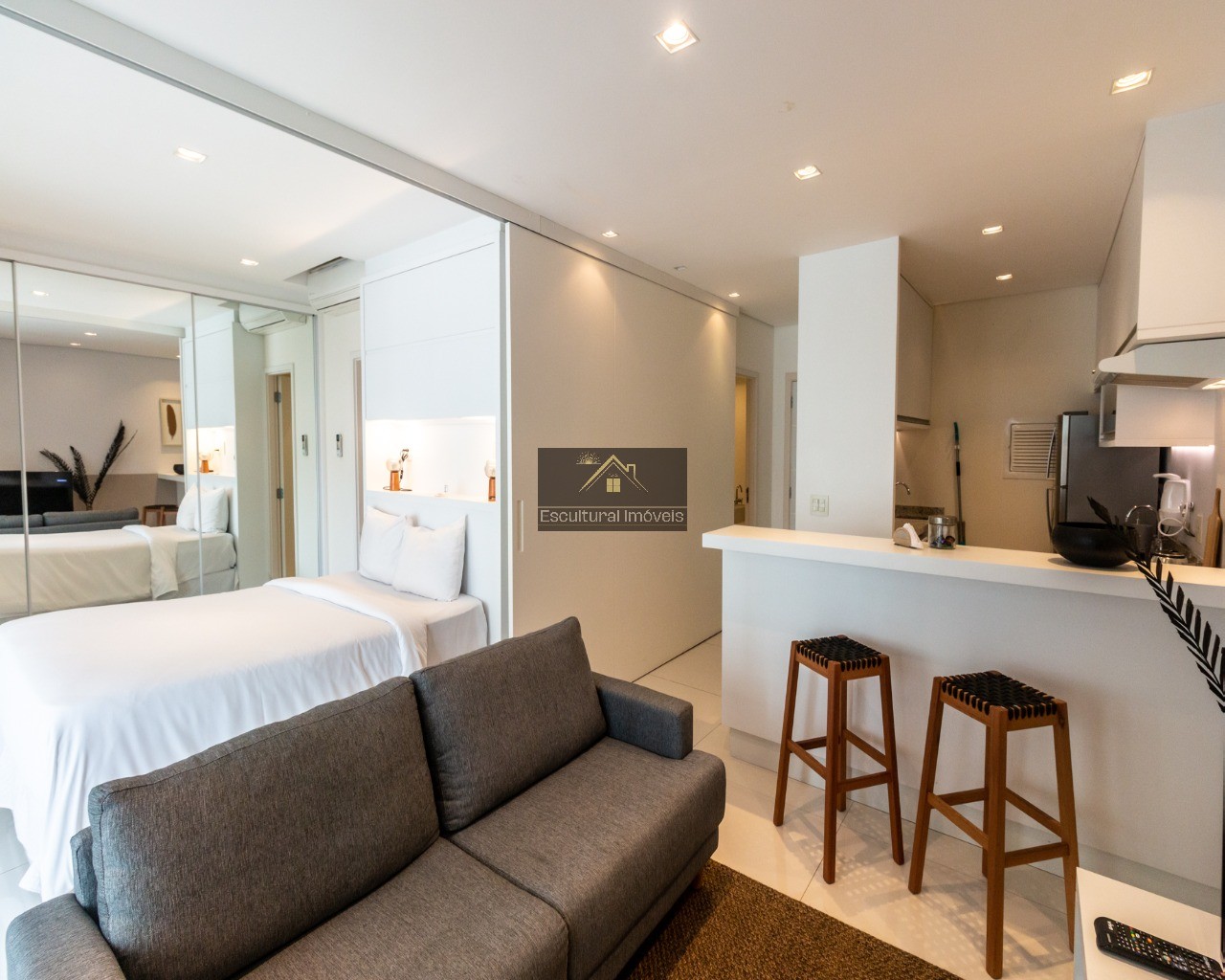 Flat/Apart Hotel, 1 quarto, 62 m² - Foto 8
