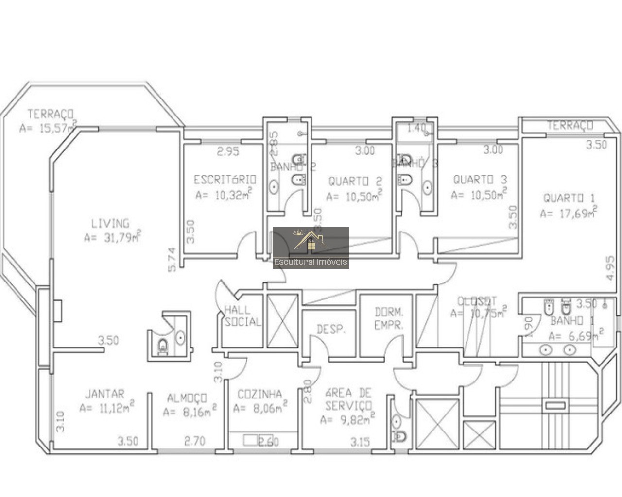 Apartamento, 4 quartos, 220 m² - Foto 35