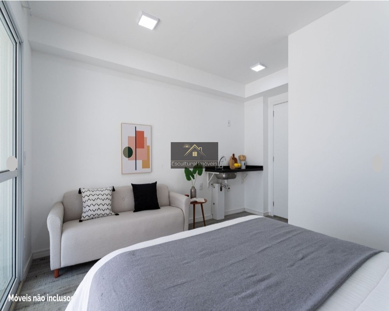 Flat/Apart Hotel, 1 quarto, 69 m² - Foto 8