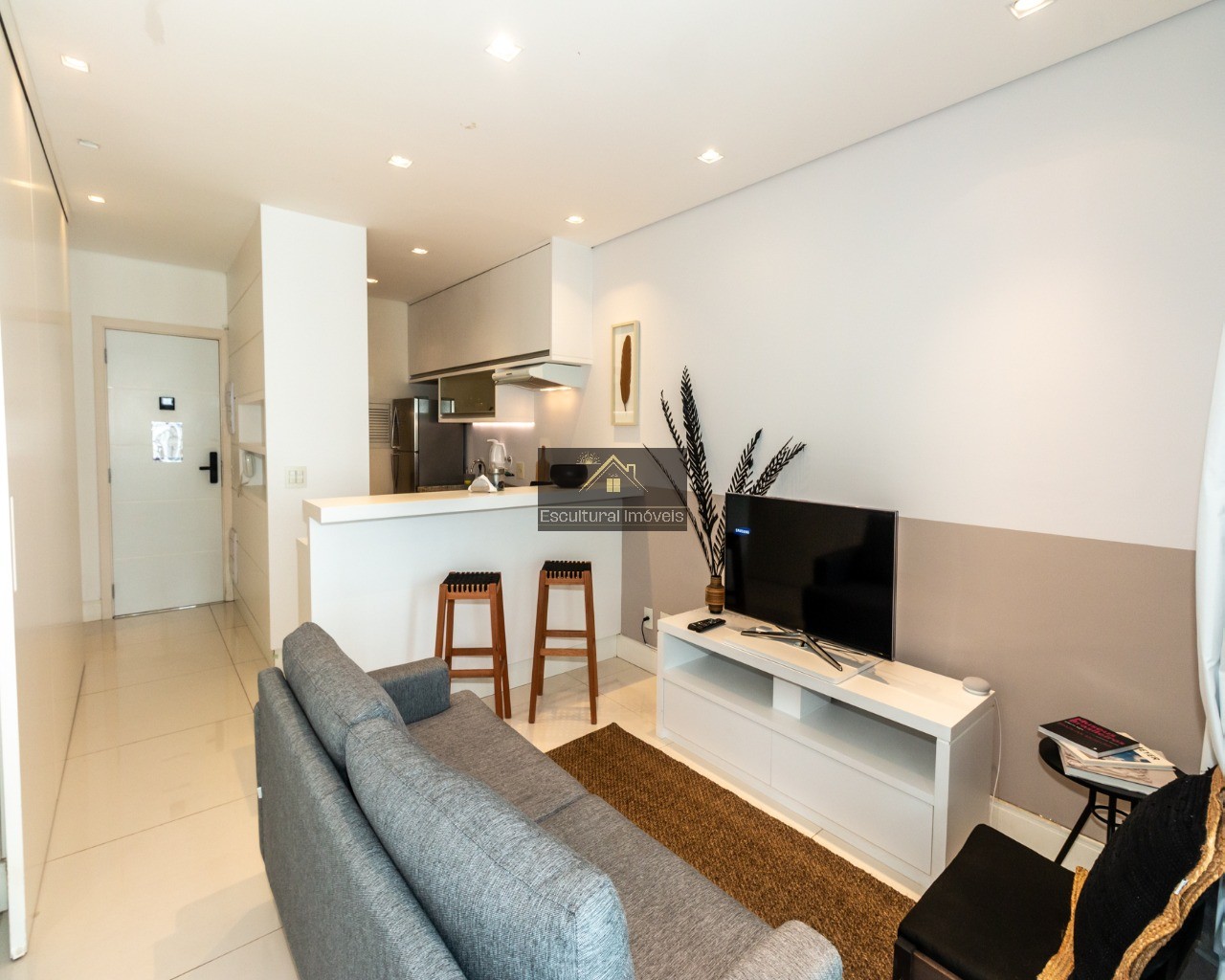 Flat/Apart Hotel, 1 quarto, 62 m² - Foto 9