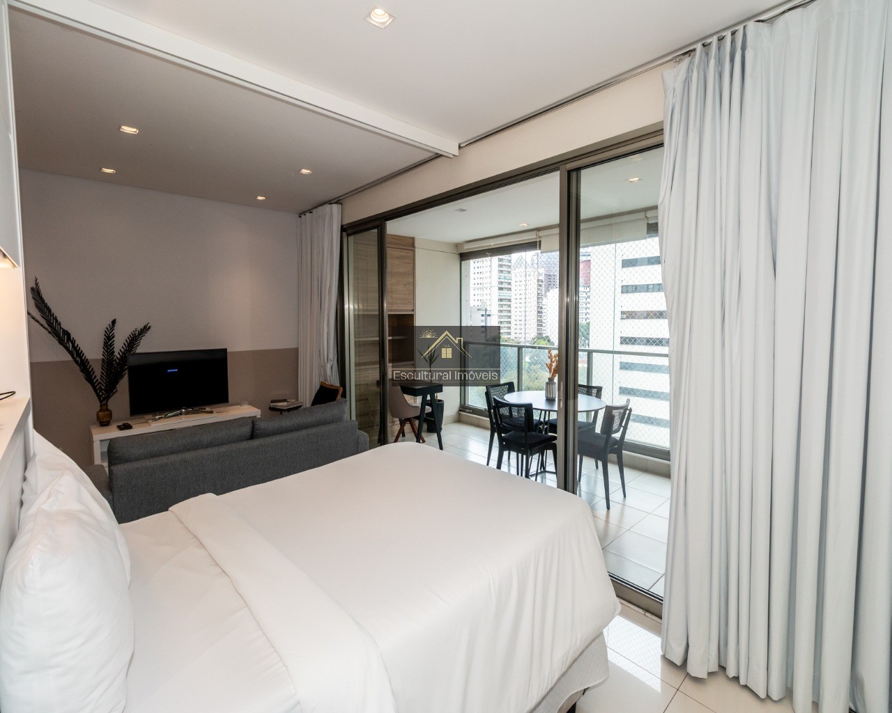Flat/Apart Hotel, 1 quarto, 62 m² - Foto 10