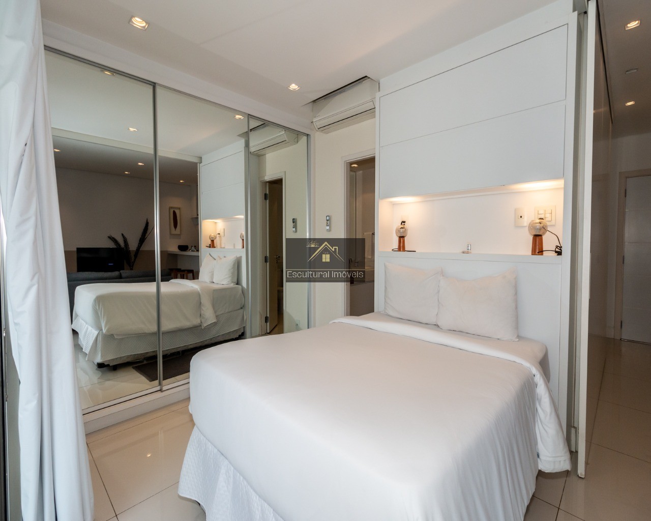 Flat/Apart Hotel, 1 quarto, 62 m² - Foto 11
