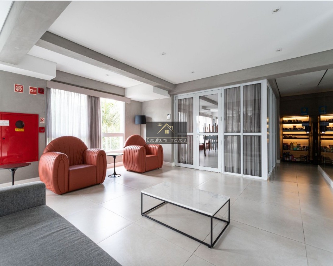 Flat/Apart Hotel, 1 quarto, 69 m² - Foto 1