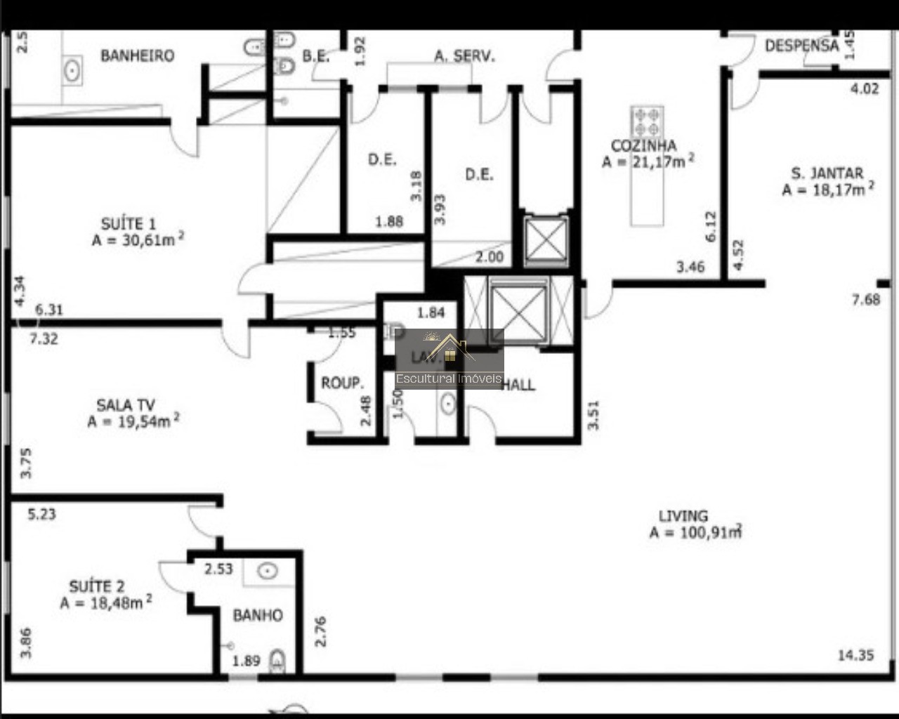 Apartamento, 4 quartos, 425 m² - Foto 24