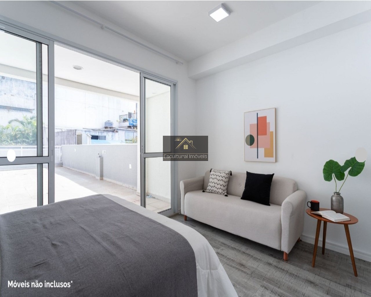 Flat/Apart Hotel, 1 quarto, 69 m² - Foto 4