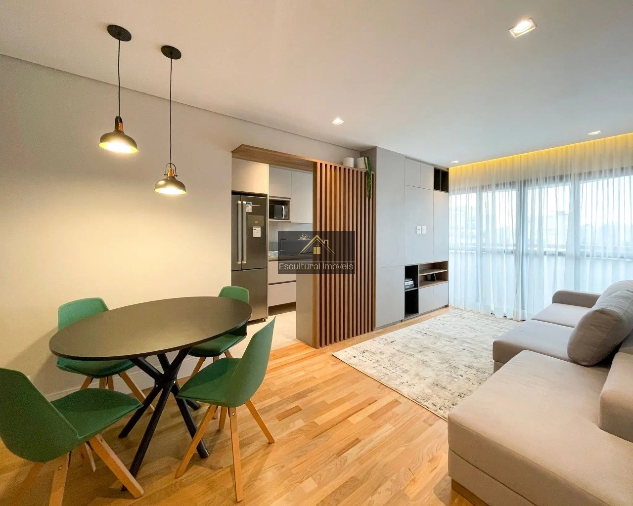 Apartamento, 2 quartos, 80 m² - Foto 1