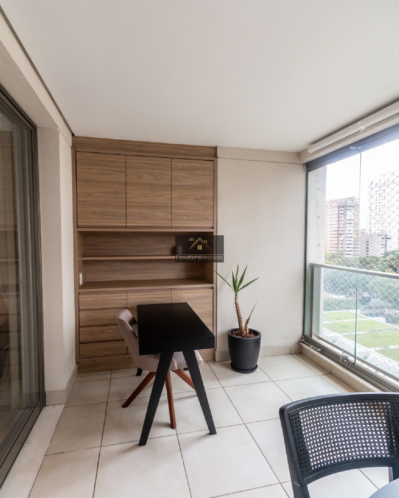 Flat/Apart Hotel, 1 quarto, 62 m² - Foto 4