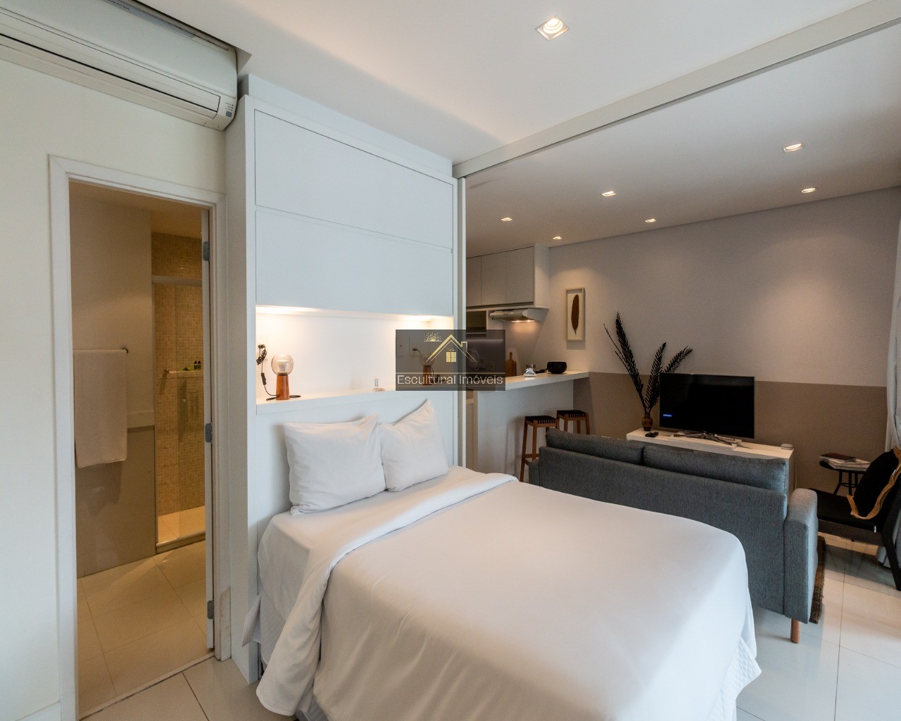Flat/Apart Hotel, 1 quarto, 62 m² - Foto 12