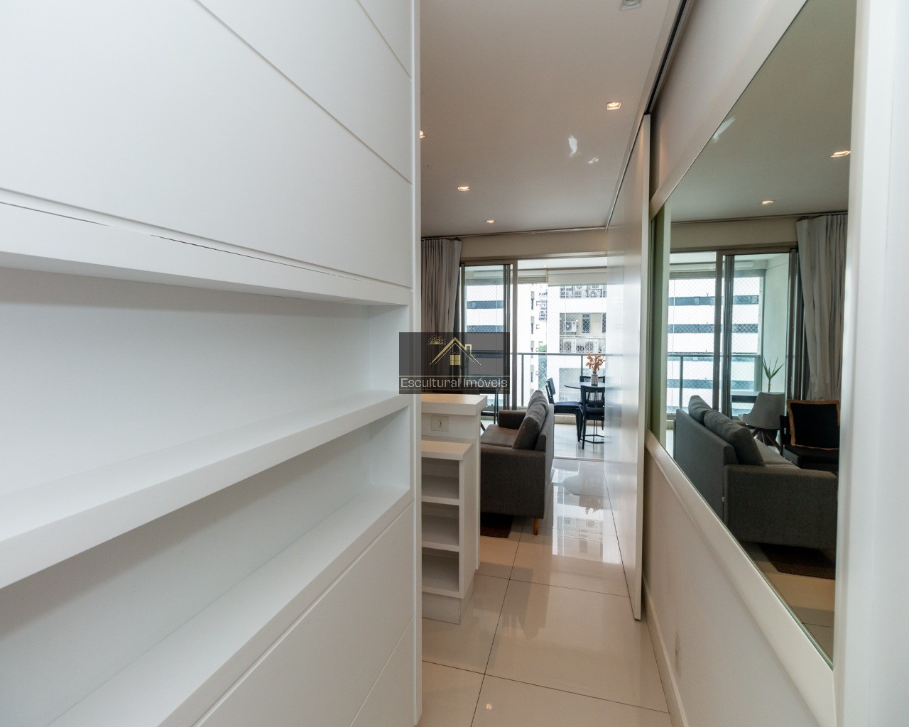 Flat/Apart Hotel, 1 quarto, 62 m² - Foto 13