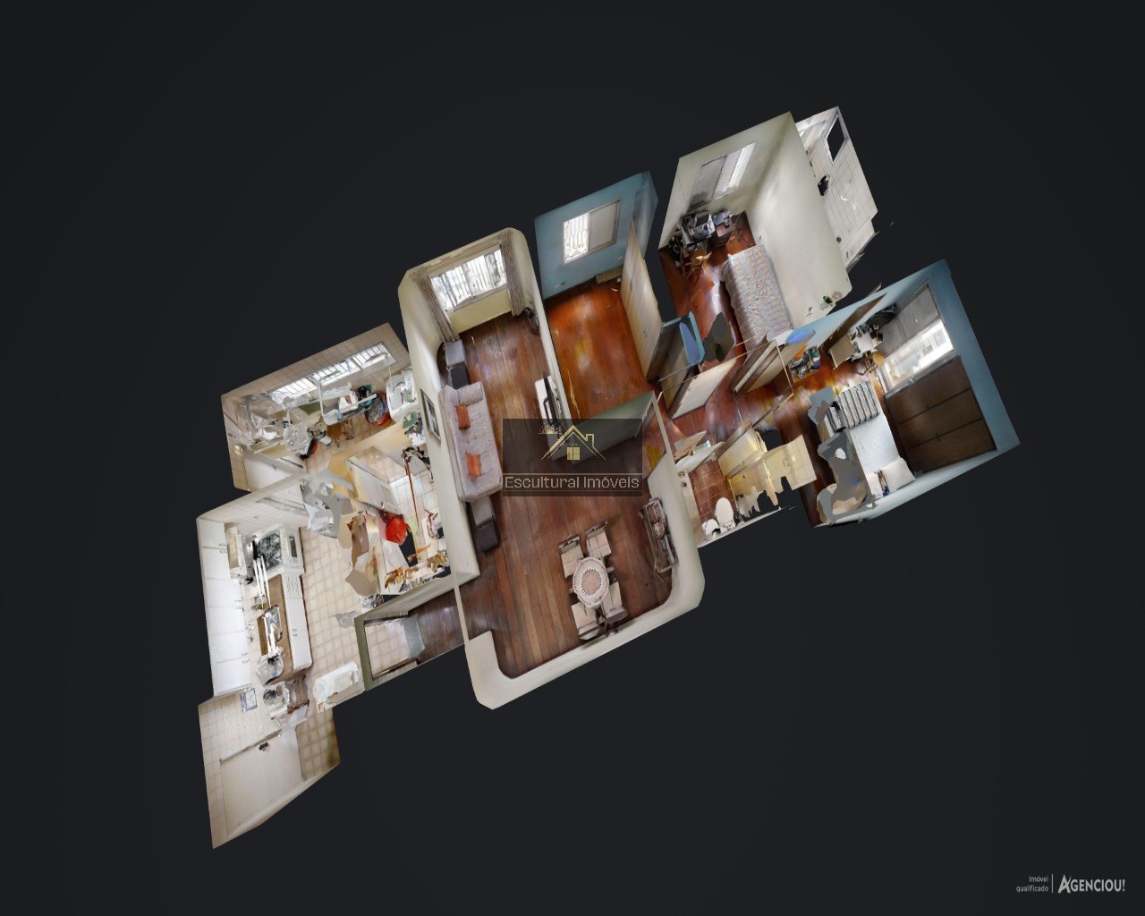 Apartamento, 3 quartos, 96 m² - Foto 4
