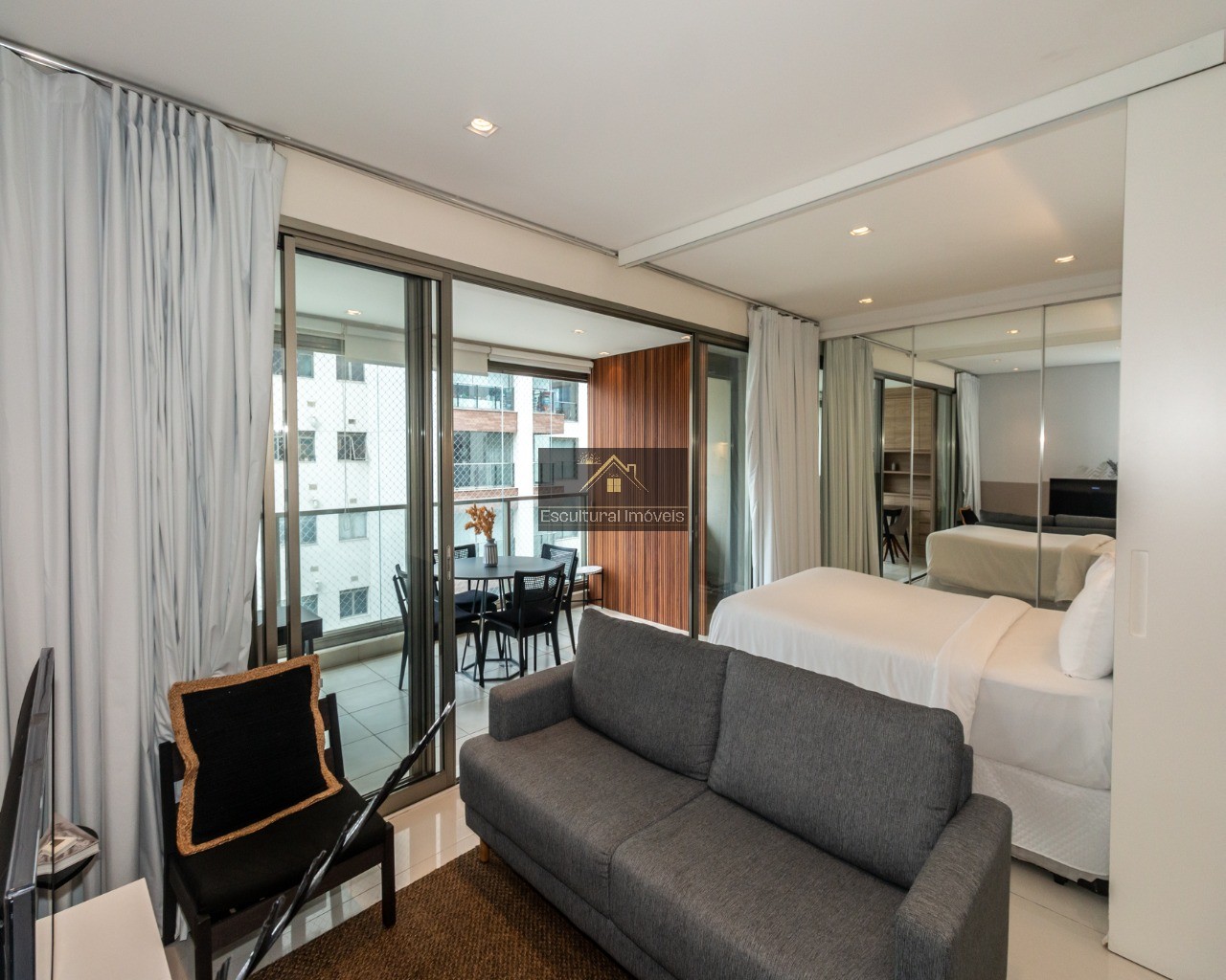 Flat/Apart Hotel, 1 quarto, 62 m² - Foto 7