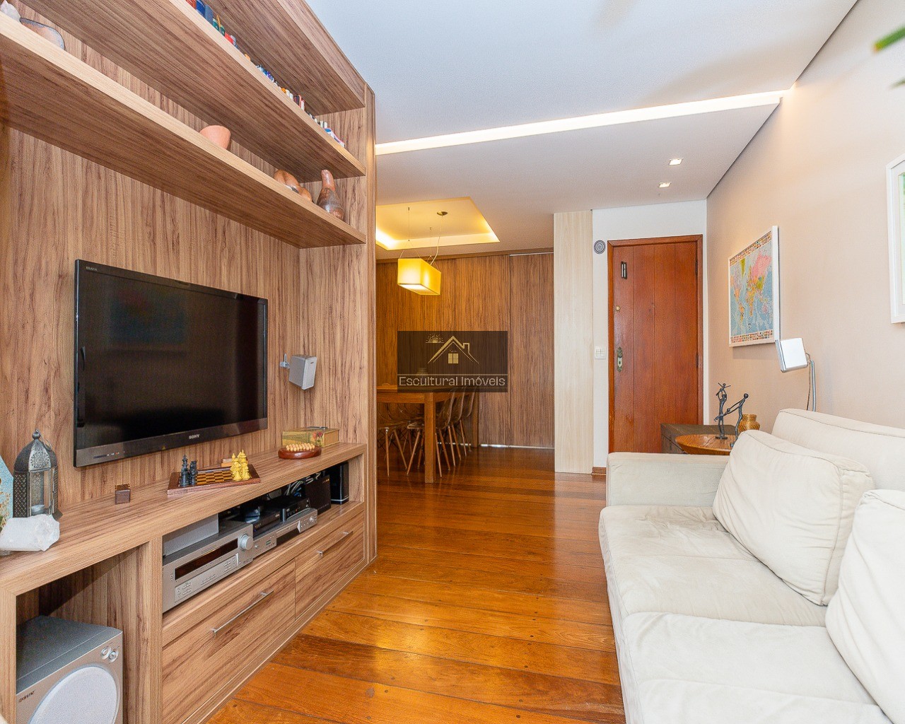Apartamento, 3 quartos, 110 m² - Foto 2