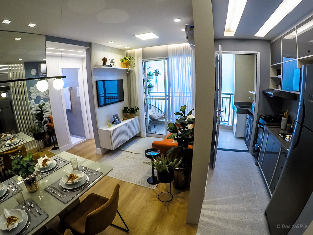 Apartamento, 2 quartos, 35 m² - Foto 19