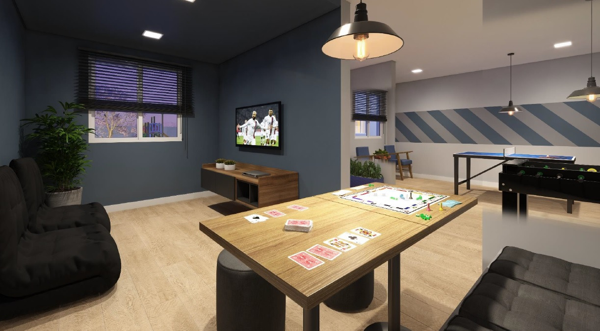 Apartamento, 2 quartos, 35 m² - Foto 24