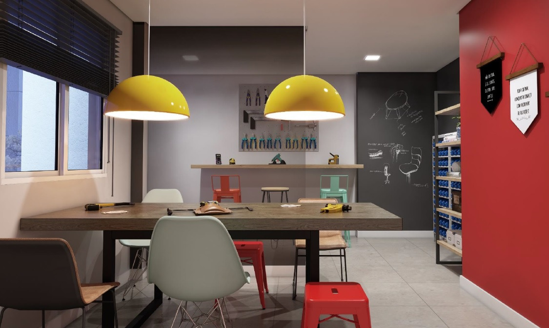 Apartamento, 2 quartos, 35 m² - Foto 26