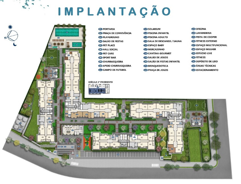 Apartamento, 2 quartos, 35 m² - Foto 23
