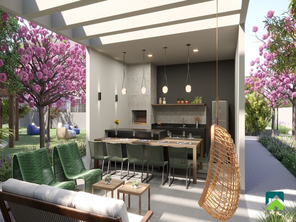 Apartamento, 2 quartos, 46 m² - Foto 2