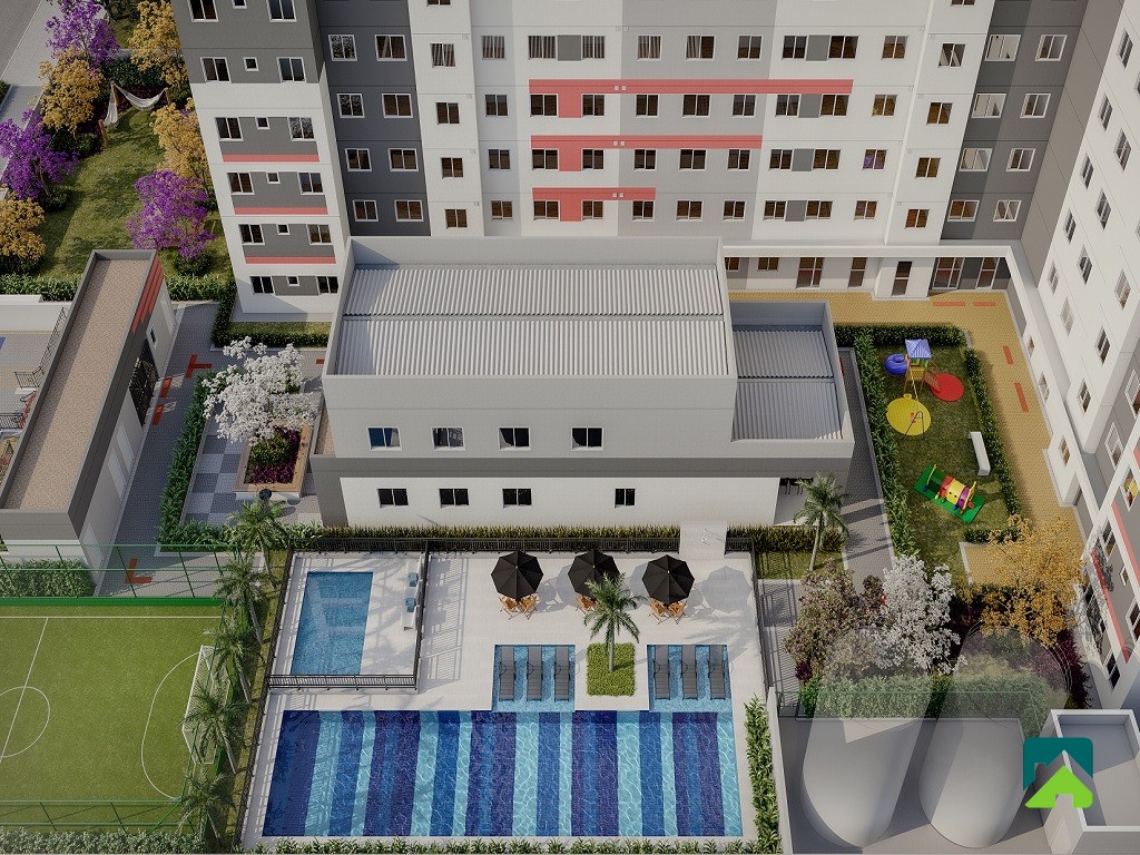 Apartamento, 2 quartos, 37 m² - Foto 3