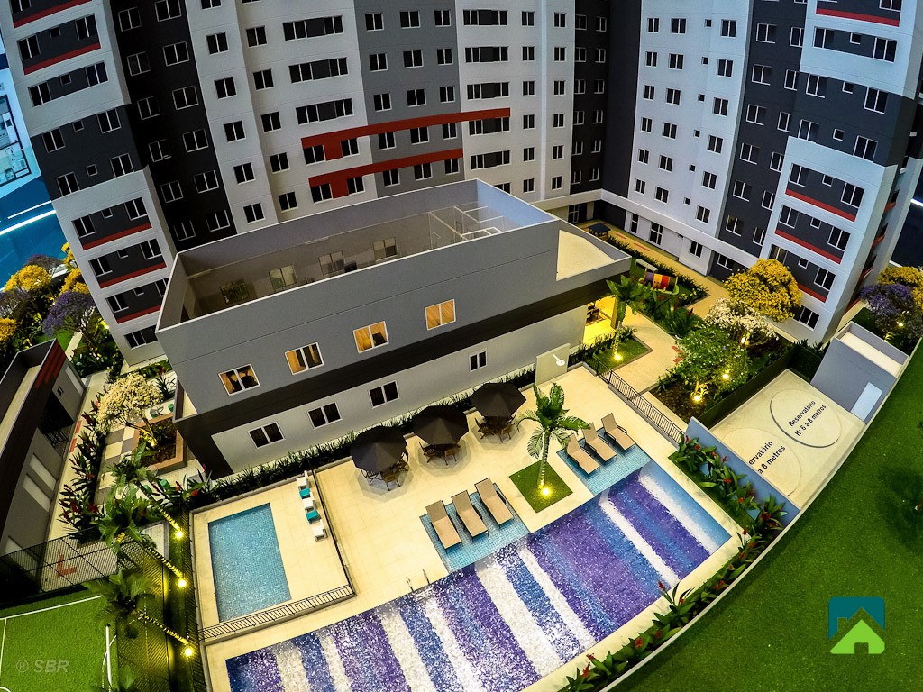 Apartamento, 2 quartos, 37 m² - Foto 2