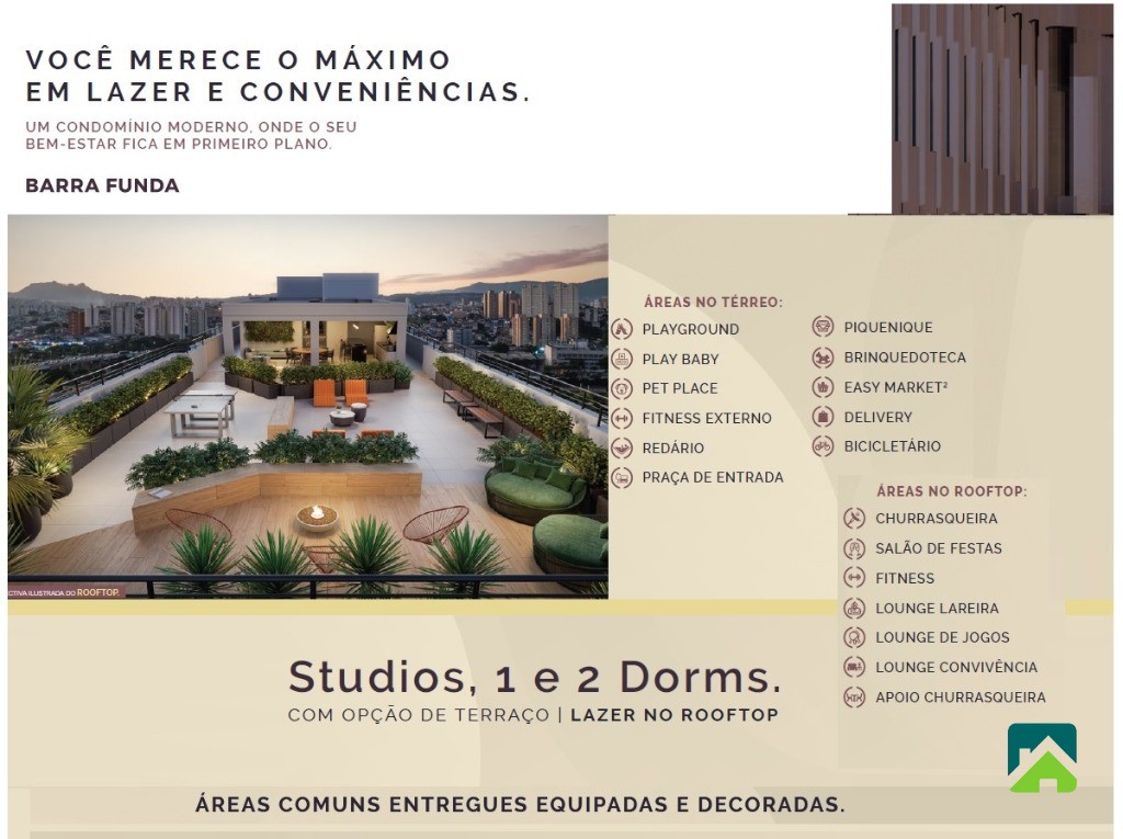 Apartamento, 1 quarto, 26 m² - Foto 13