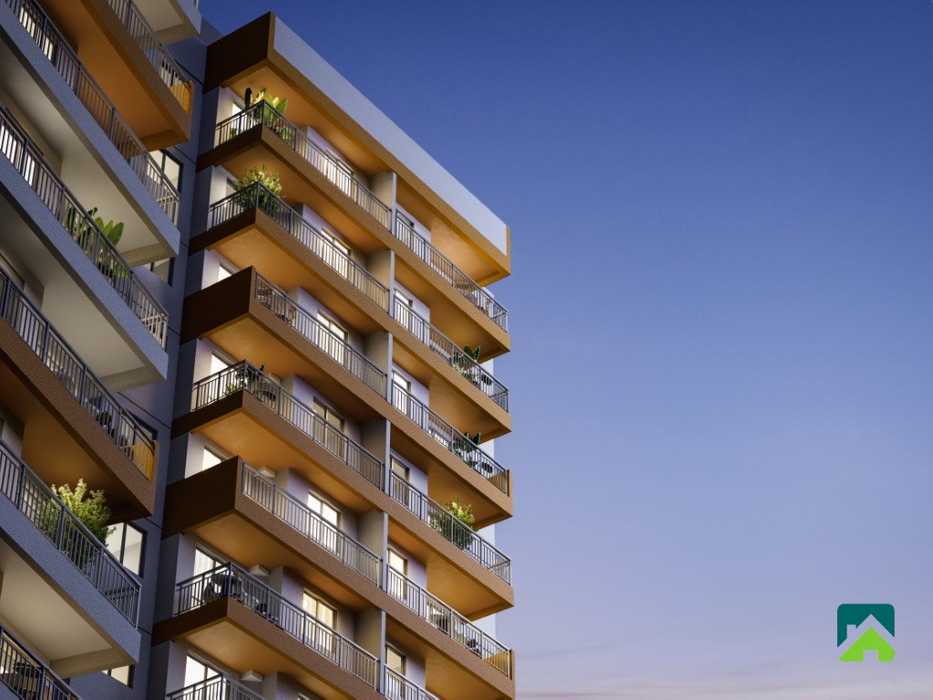 Apartamento, 2 quartos, 52 m² - Foto 2