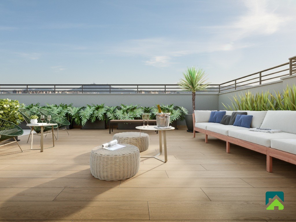 Apartamento, 2 quartos, 32 m² - Foto 9