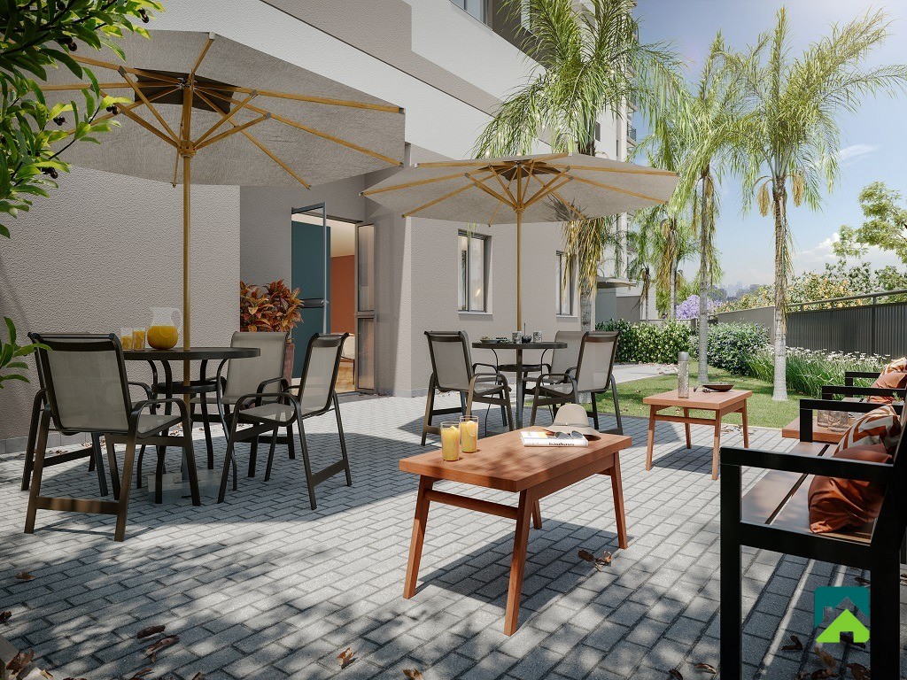 Apartamento, 2 quartos, 34 m² - Foto 2