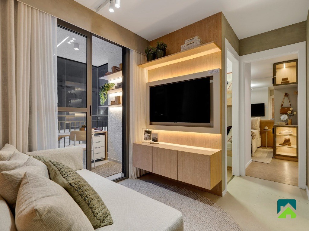 Apartamento, 2 quartos, 37 m² - Foto 31