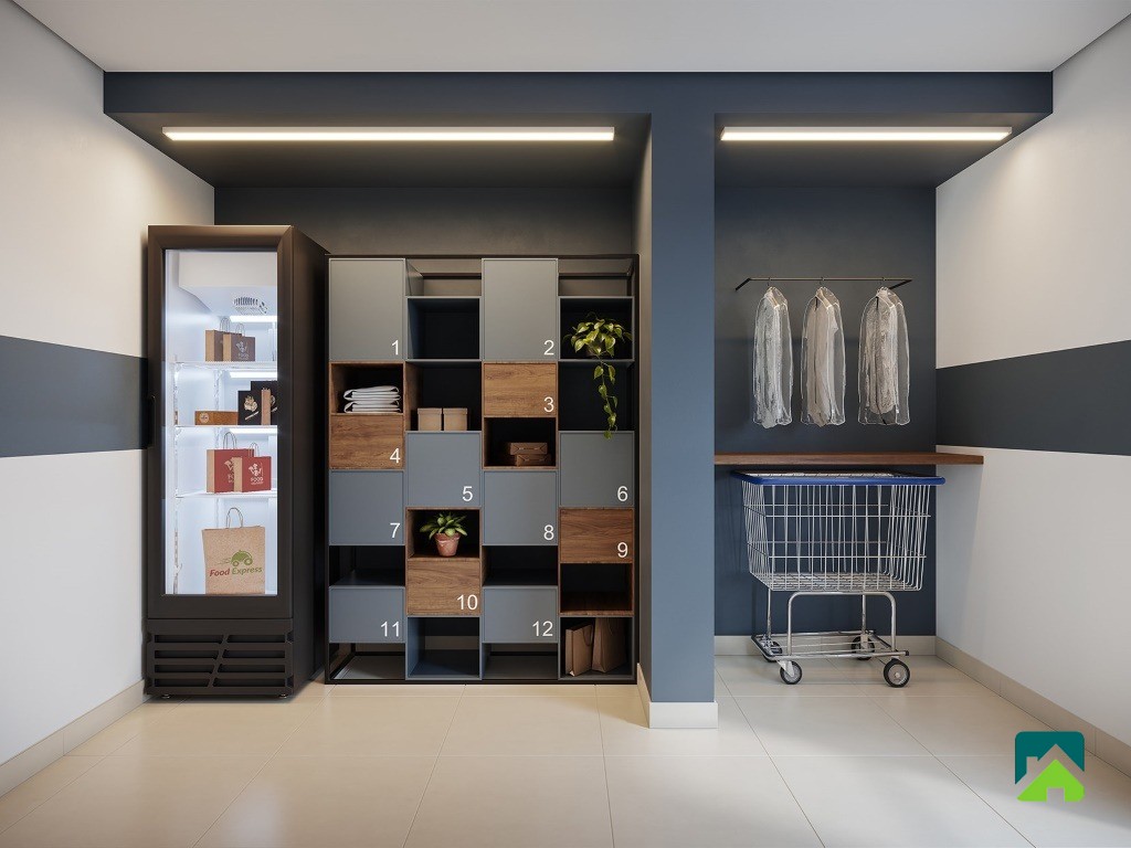 Apartamento, 2 quartos, 34 m² - Foto 22
