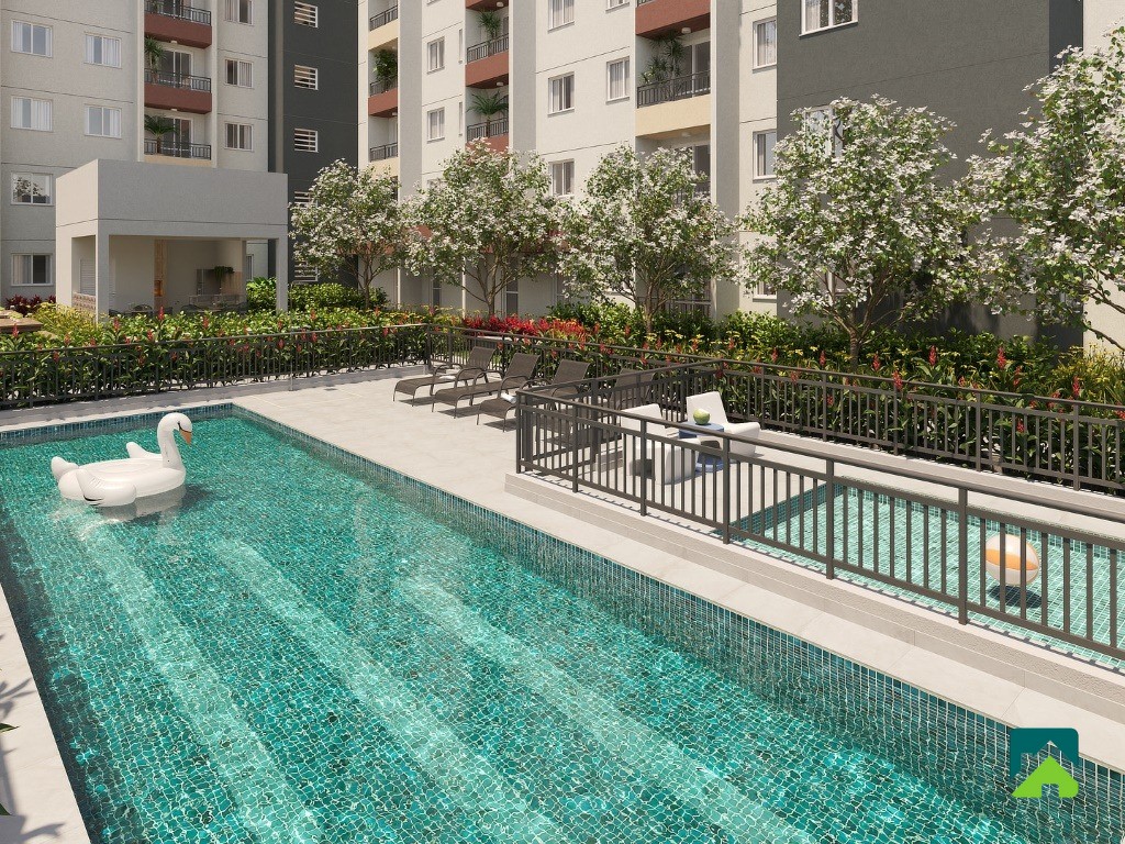 Apartamento, 2 quartos, 38 m² - Foto 2