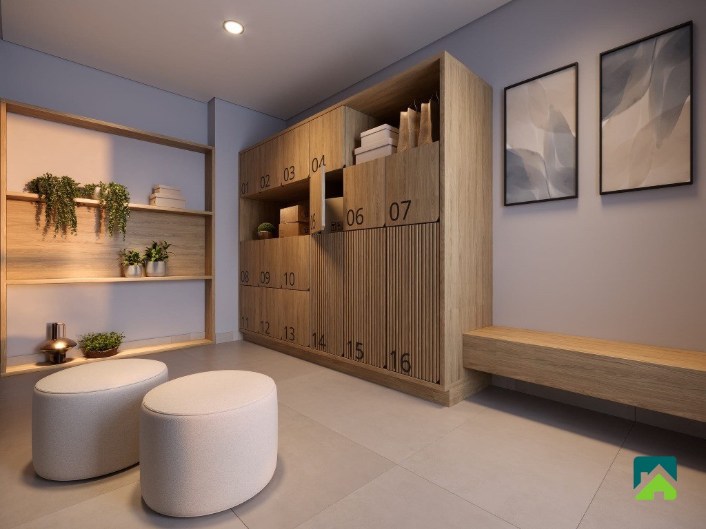 Apartamento, 2 quartos, 38 m² - Foto 9