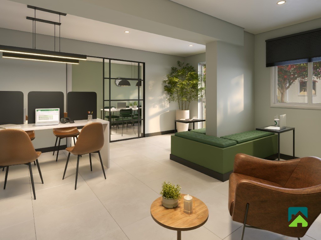 Apartamento, 2 quartos, 34 m² - Foto 3