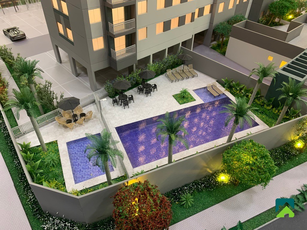 Apartamento, 2 quartos, 34 m² - Foto 16