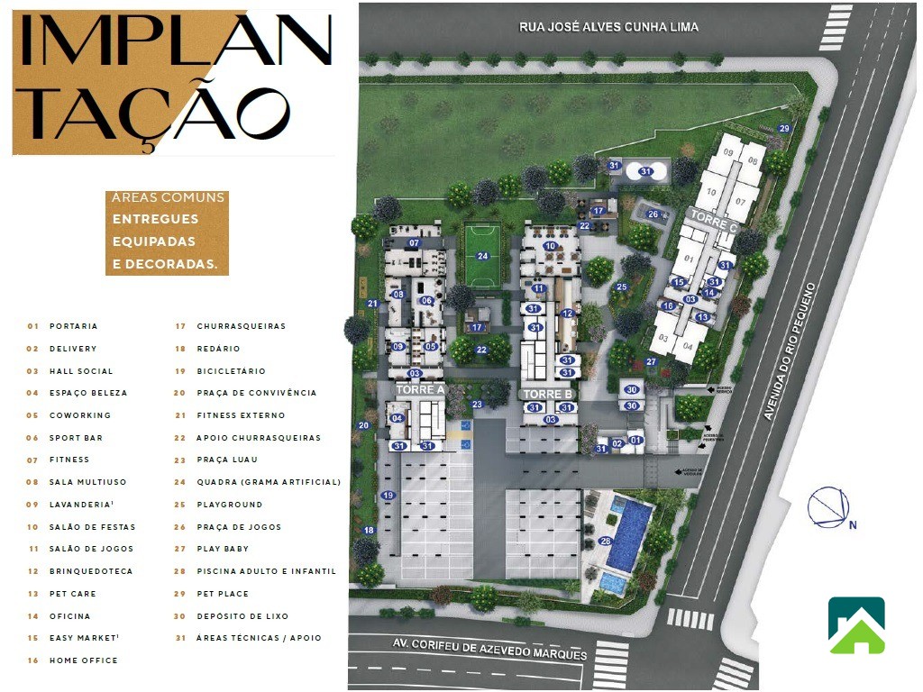 Apartamento, 2 quartos, 34 m² - Foto 42