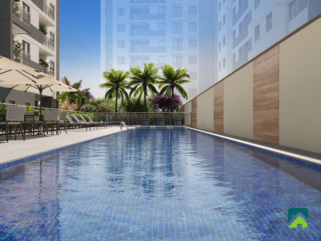 Apartamento, 2 quartos, 32 m² - Foto 3