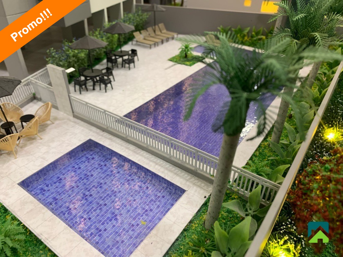Apartamento, 2 quartos, 34 m² - Foto 2