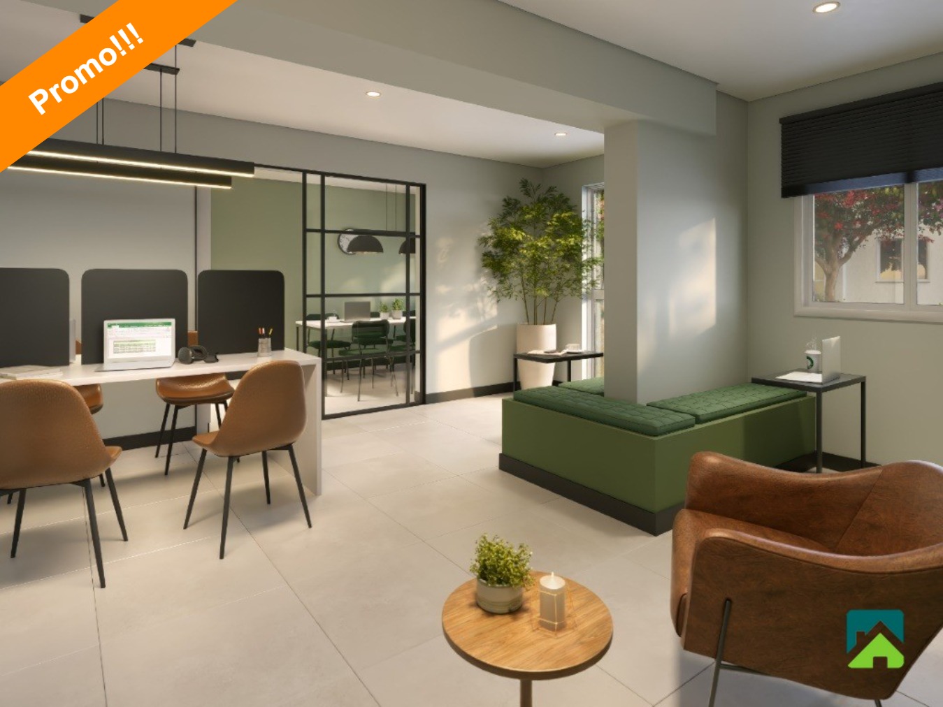 Apartamento, 2 quartos, 38 m² - Foto 2