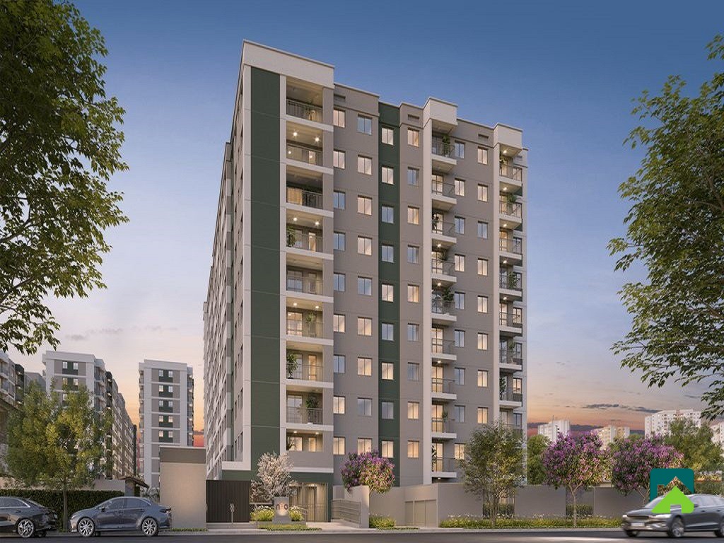 Apartamento, 2 quartos, 44 m² - Foto 1