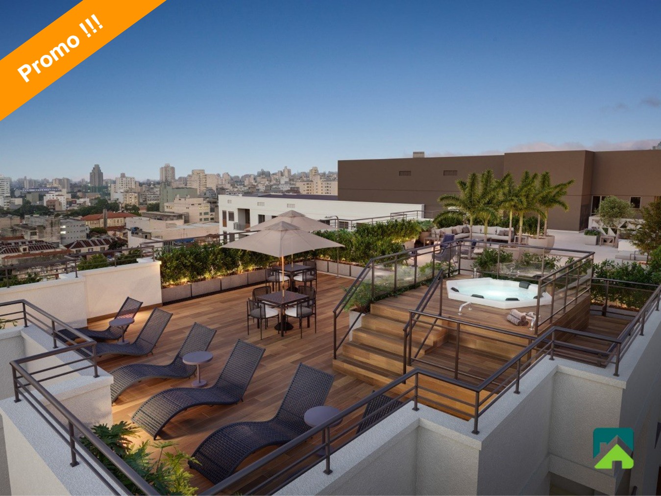 Apartamento, 2 quartos, 37 m² - Foto 3