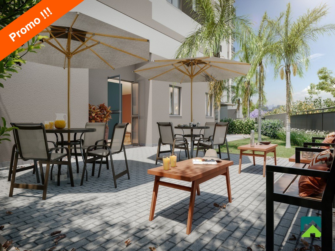 Apartamento, 2 quartos, 42 m² - Foto 2