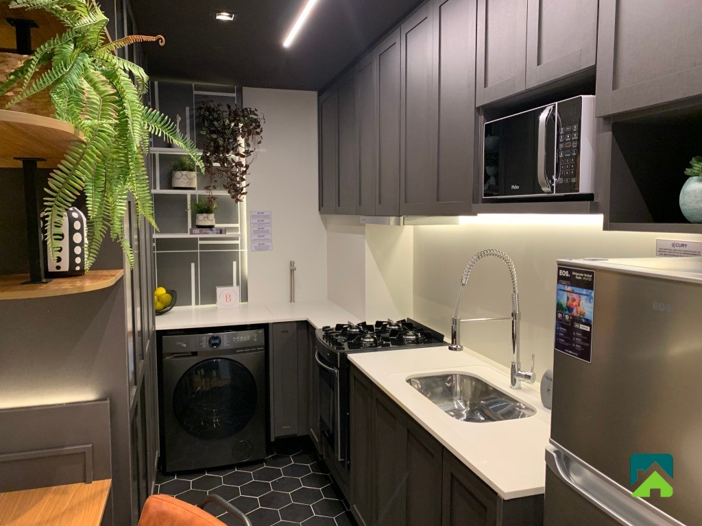 Apartamento, 2 quartos, 35 m² - Foto 1