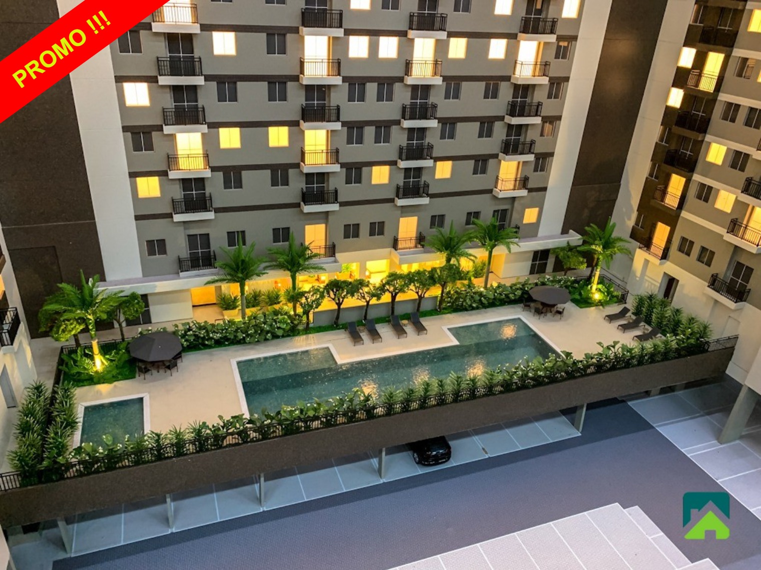 Apartamento, 3 quartos, 56 m² - Foto 2