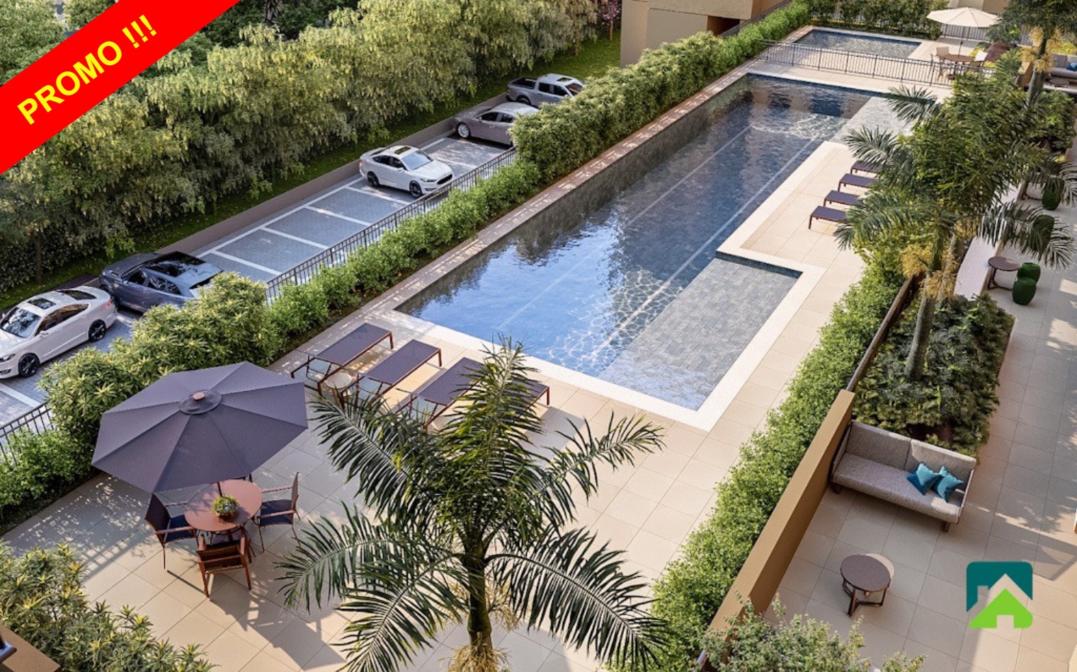 Apartamento, 2 quartos, 44 m² - Foto 4