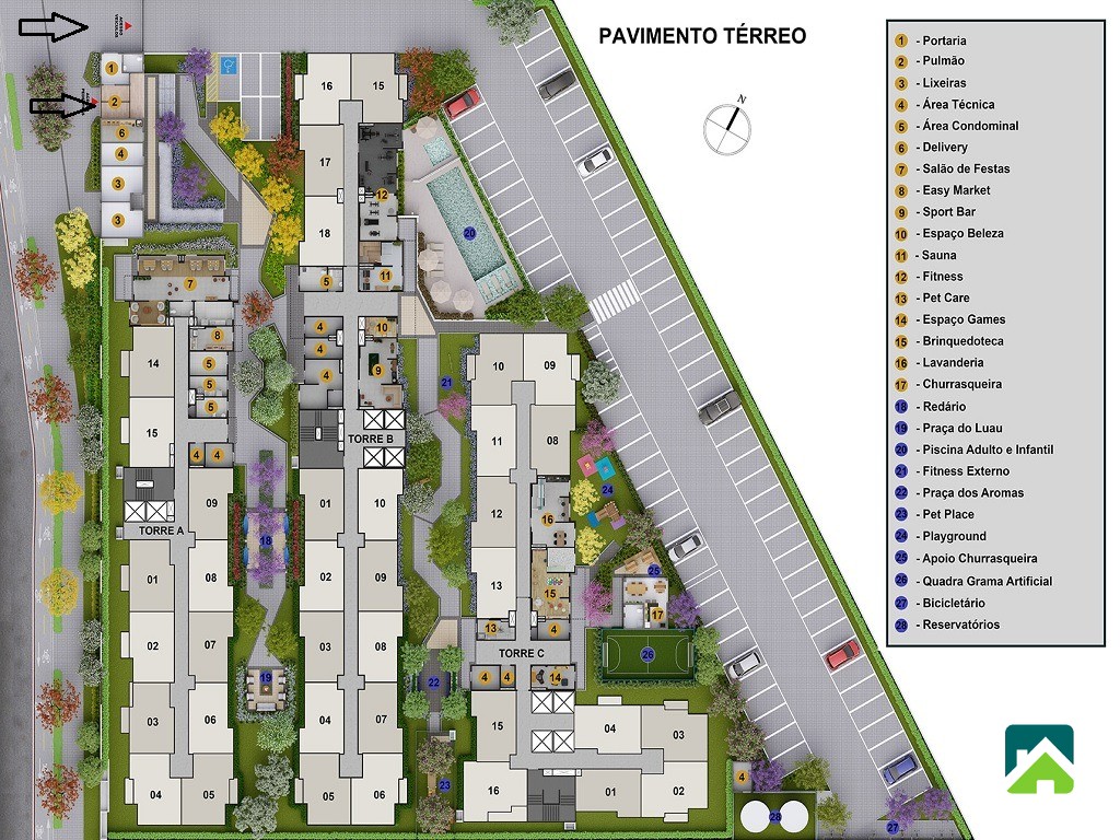 Apartamento, 2 quartos, 32 m² - Foto 8