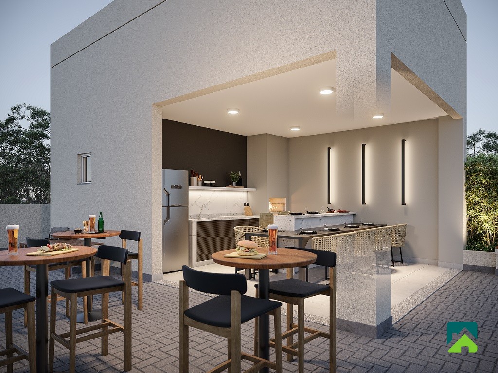 Apartamento, 2 quartos, 37 m² - Foto 3