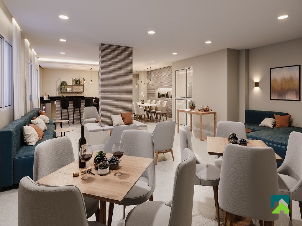 Apartamento, 2 quartos, 37 m² - Foto 1