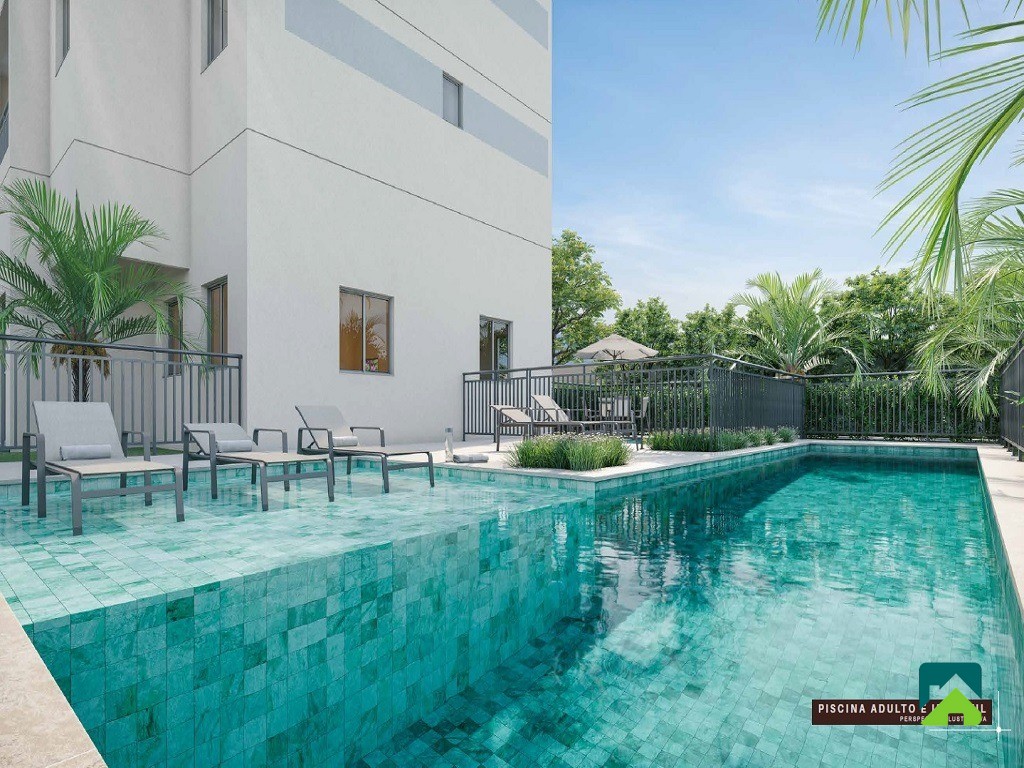 Apartamento, 2 quartos, 44 m² - Foto 1